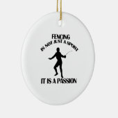 Design voor sportbeoefening keramisch ornament (Rechts)