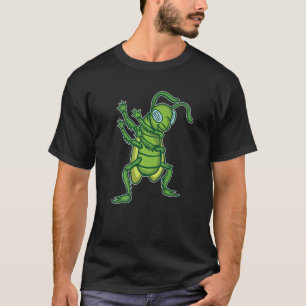 Design voor sprinkhanen voor mannen t-shirt