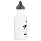Design voor Squash-speler Waterfles (Links)