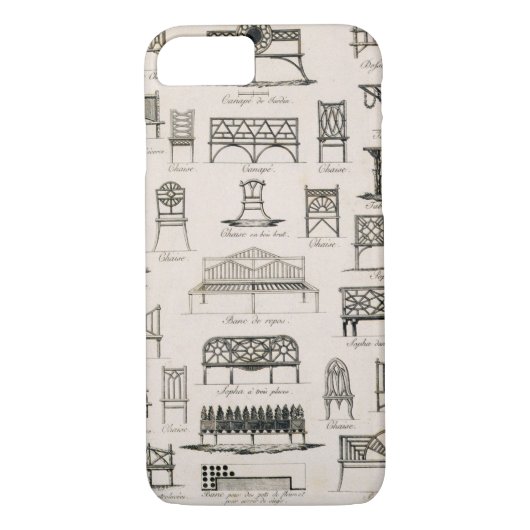 Design voor tuinzittenden, van 'A Compendium of Dr Case-Mate iPhone Case (Achterkant)