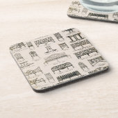 Design voor tuinzittenden, van 'A Compendium of Dr Drankjes Onderzetter (Linkerzijde)