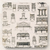 Design voor tuinzittenden, van 'A Compendium of Dr Drankjes Onderzetter (Voorkant)