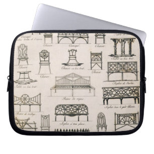 Design voor tuinzittenden, van 'A Compendium of Dr Laptop Sleeve