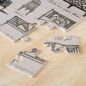 Design voor tuinzittenden, van 'A Compendium of Dr Legpuzzel (Zijkant)