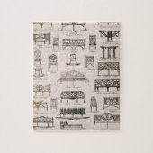 Design voor tuinzittenden, van 'A Compendium of Dr Legpuzzel (Verticaal)