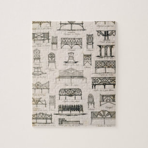 Design voor tuinzittenden, van 'A Compendium of Dr Legpuzzel