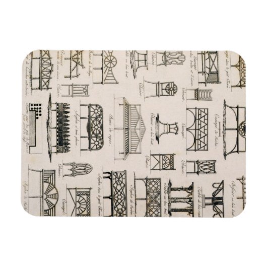 Design voor tuinzittenden, van 'A Compendium of Dr Magneet (Horizontaal)