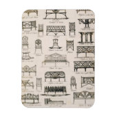 Design voor tuinzittenden, van 'A Compendium of Dr Magneet (Verticaal)