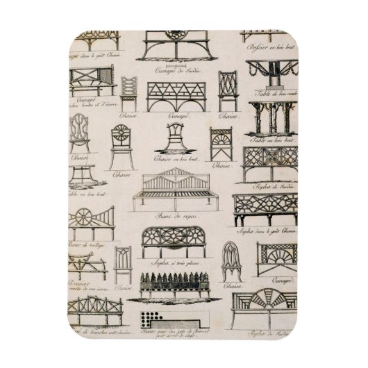 Design voor tuinzittenden, van 'A Compendium of Dr Magneet (Verticaal)