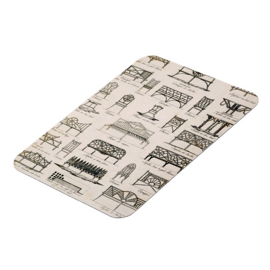 Design voor tuinzittenden, van 'A Compendium of Dr Magneet (Linkerzijde)