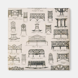 Design voor tuinzittenden, van 'A Compendium of Dr Magneet