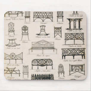 Design voor tuinzittenden, van 'A Compendium of Dr Muismat