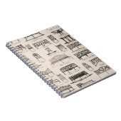 Design voor tuinzittenden, van 'A Compendium of Dr Notitieboek (Rechterzijde)