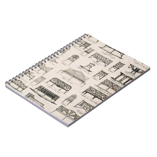 Design voor tuinzittenden, van 'A Compendium of Dr Notitieboek (Linkerzijde)