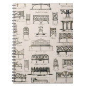 Design voor tuinzittenden, van 'A Compendium of Dr Notitieboek (Voorkant)