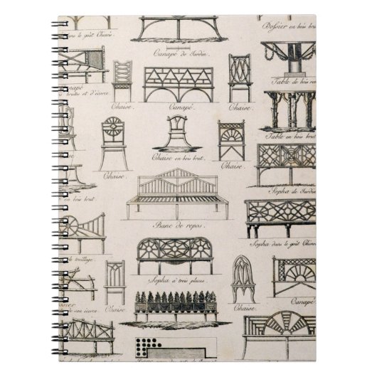 Design voor tuinzittenden, van 'A Compendium of Dr Notitieboek (Voorkant)