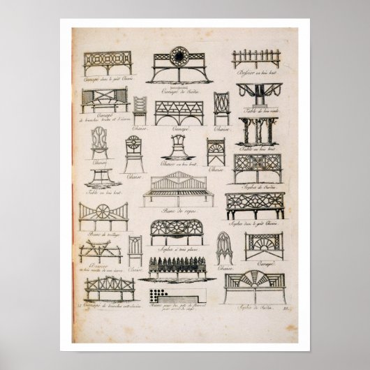 Design voor tuinzittenden, van 'A Compendium of Dr Poster (Voorkant)