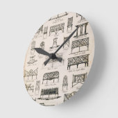 Design voor tuinzittenden, van 'A Compendium of Dr Ronde Klok (Hoek)