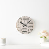 Design voor tuinzittenden, van 'A Compendium of Dr Ronde Klok (Huis)