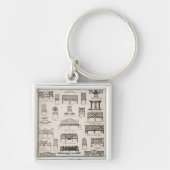 Design voor tuinzittenden, van 'A Compendium of Dr Sleutelhanger (Voorkant)