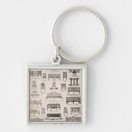 Design voor tuinzittenden, van 'A Compendium of Dr Sleutelhanger (Voorkant)