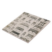 Design voor tuinzittenden, van 'A Compendium of Dr Tegeltje (Zijkant)