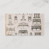 Design voor tuinzittenden, van 'A Compendium of Dr Visitekaartje (Achterkant)