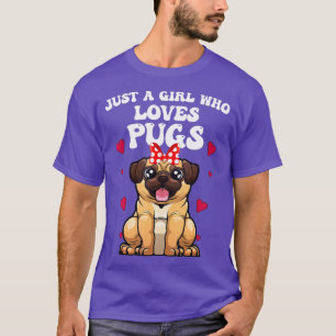 Design voor vrouwelijke meisjes Pet Dog Puppy Ani T-shirt