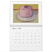 Design voor zoet ding agenda kalender (Feb 2026)