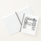  Design Wedding Guestbook Notitieboek (Binnen)
