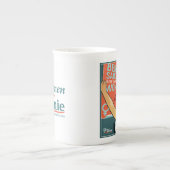 Design White Bone China Mok Vrouwen 4 Bernie (Voorkant)