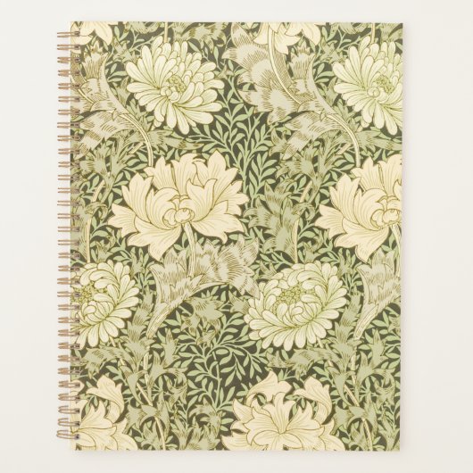 design William Morris Planner (Voorkant)
