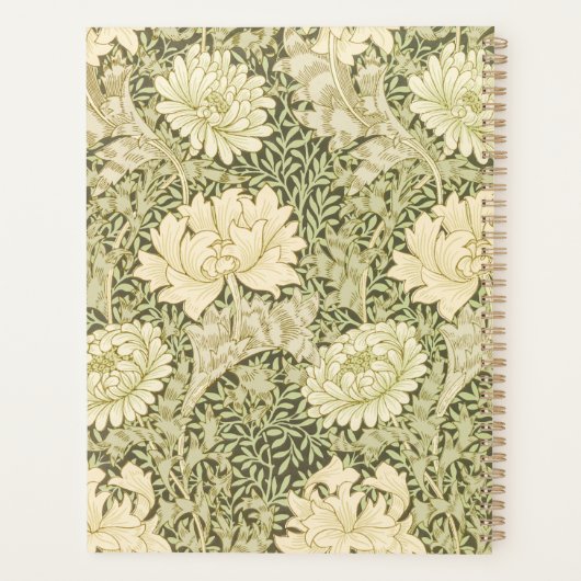 design William Morris Planner (Achterkant)