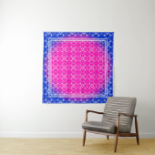 Design with abstract hand drawn geometric pattern  wandkleed (In Situ (horizontaal))