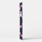 Design with manual hatching. Ethnic boho ornament. Case-Mate iPhone Case (Achterkant / Rechts)