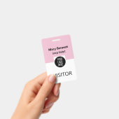 Design Your Badge Online | Custom Name Badge Maker (Handheld)