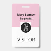 Design Your Badge Online | Custom Name Badge Maker (Achterkant)