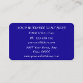 Design Your Branded Logo Business Cards Template Visitekaartje (Voorkant)