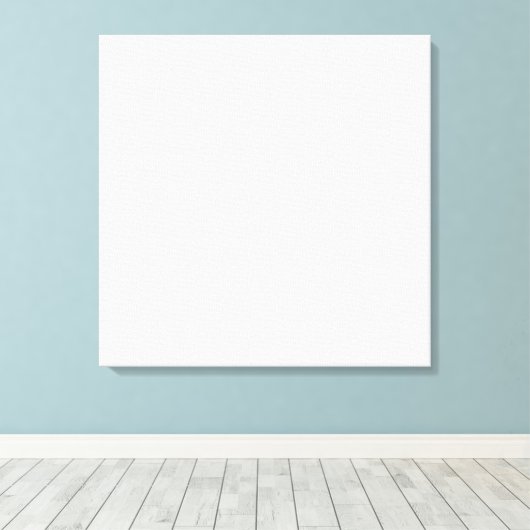 Design Your Dream 24x24 Custom Canvas Print (Insitu (Houten vloer))