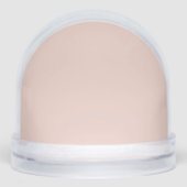 Design Your Dream - Creatieve expressie Blush Pink Sneeuwbol (Voorkant)