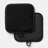 Design Your Dream - Creative Expression Black Pannenlap (Voorkant / Achterkant)