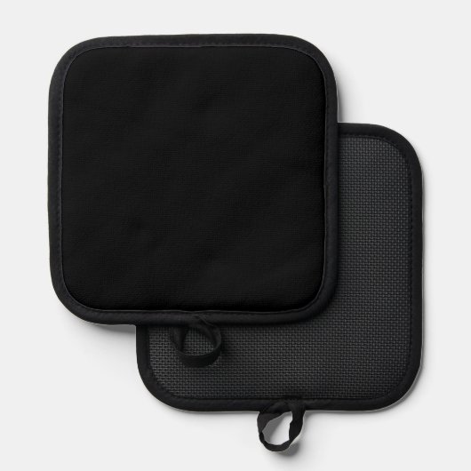 Design Your Dream - Creative Expression Black Pannenlap (Voorkant / Achterkant)