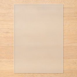 Design Your Dream - Frosted Acryl Uitnodigingen