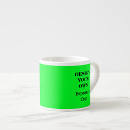 Design Your Ewn Espresso Cup - Green Espresso Kop