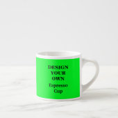 Design Your Ewn Espresso Cup - Green Espresso Kop (Rechts)