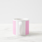Design Your Ewn Espresso Cup - Licht Roze Espresso Kop (Achterkant)