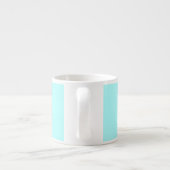 Design Your Ewn Espresso Cup - Light Blue Kop (Achterkant)