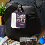 Design Your Own 4 Photo Personalized Name Bagagelabel<br><div class="desc">Travel in style with our Design Your Own 4 Photo Personalized Name Luggage Tag! This customizable luggage tag allows you to upload four of your favorite photos, ensuring that your suitcase stands out from the crowd. Ideal for travelers, this personalized name luggage tag not only adds a unique touch to...</div>