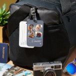 Design Your Own 4 Photo Personalized Name Bagagelabel<br><div class="desc">Travel in style with our Design Your Own 4 Photo Personalized Name Luggage Tag! This customizable luggage tag allows you to upload four of your favorite photos, ensuring that your suitcase stands out from the crowd. Ideal for travelers, this personalized name luggage tag not only adds a unique touch to...</div>