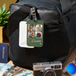 Design Your Own 4 Photo Personalized Name Bagagelabel<br><div class="desc">Travel in style with our Design Your Own 4 Photo Personalized Name Luggage Tag! This customizable luggage tag allows you to upload four of your favorite photos, ensuring that your suitcase stands out from the crowd. Ideal for travelers, this personalized name luggage tag not only adds a unique touch to...</div>